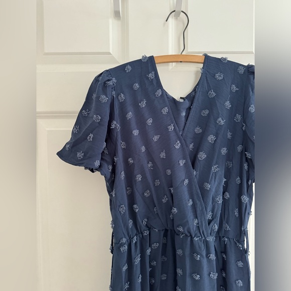 MASCOMODA Boho Swiss Dot Maxi Dress - Picture 4 of 9